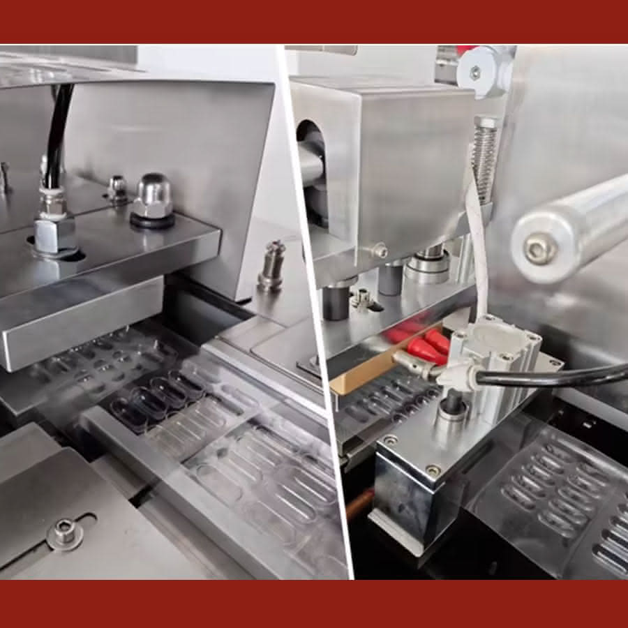 simple blister packing machine