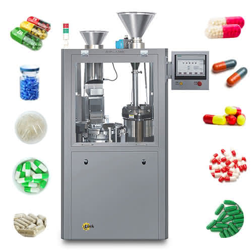 Capsule filling machine