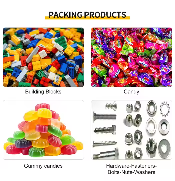 gummy packaging machine