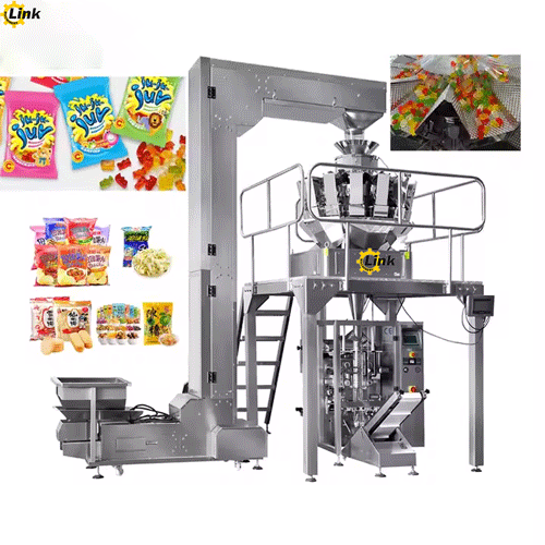 candy packaging machine