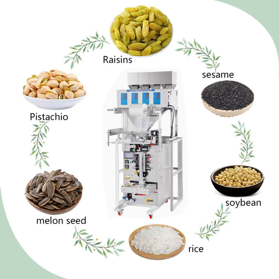 pharmaceutical granules sachet packaging machines