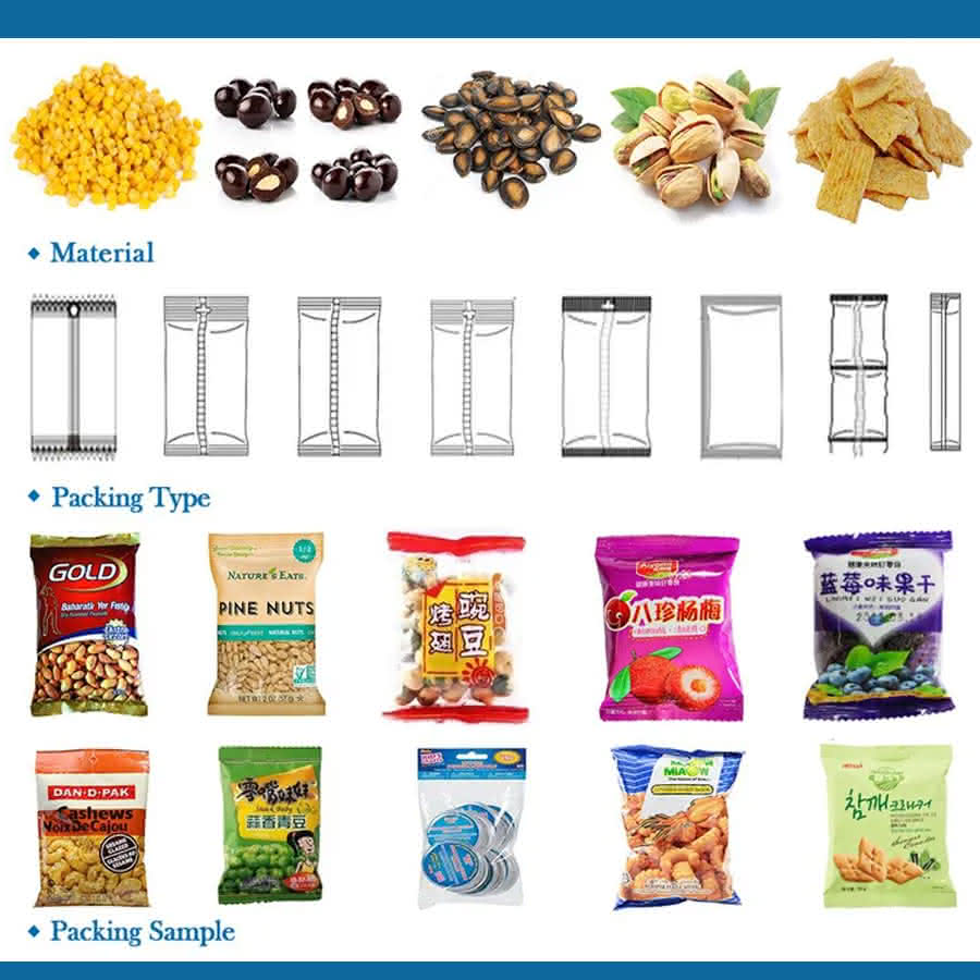 granule packaging machine
