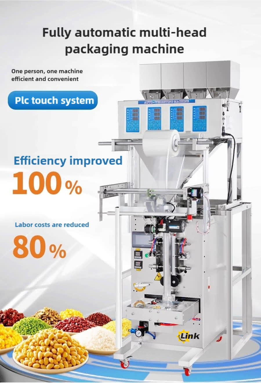sachet packaging machine