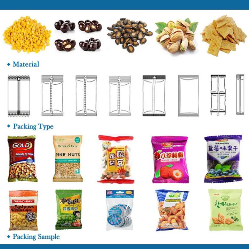 dry food packaging machine