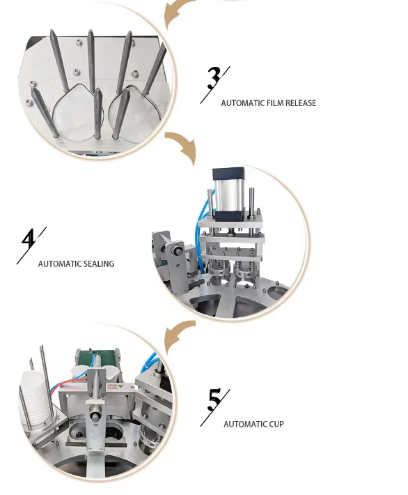 sealing cup machine
