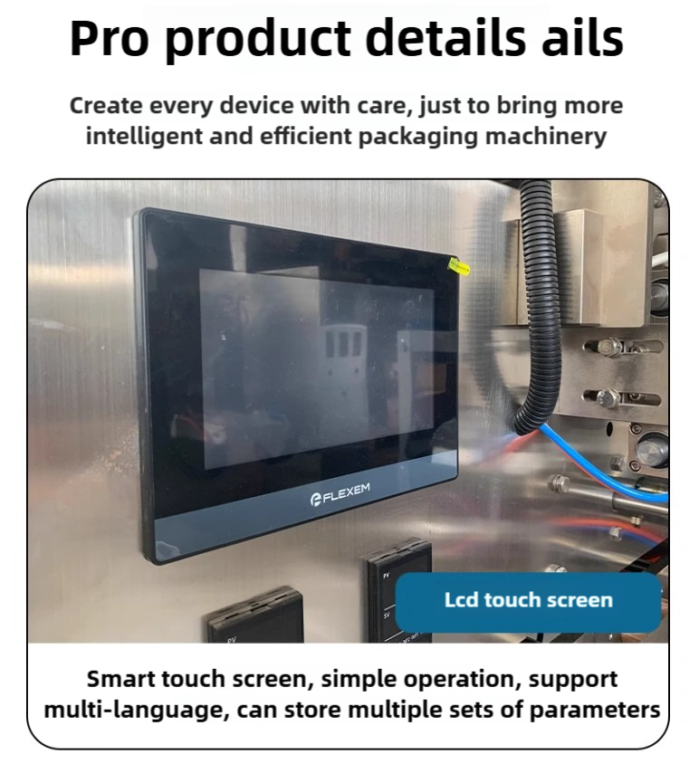liquid sauce packaging machine