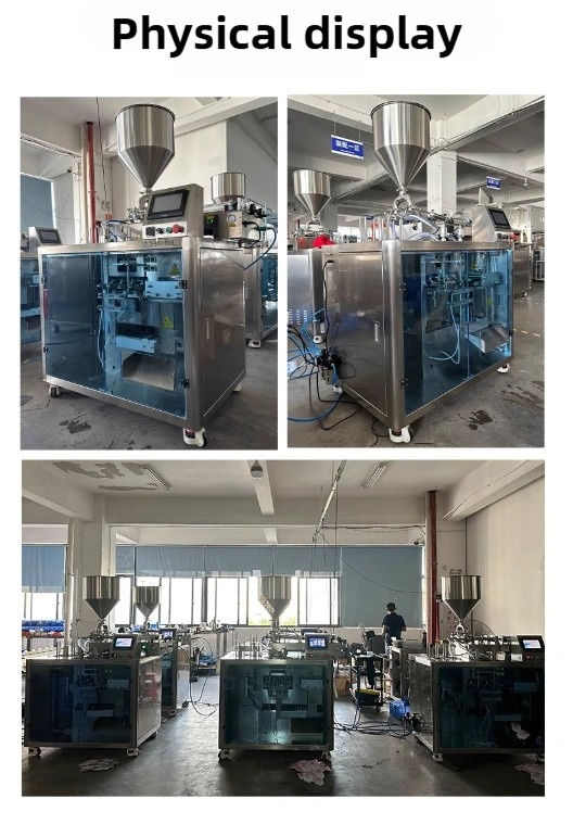 cosmetic cream sachet packaging machines