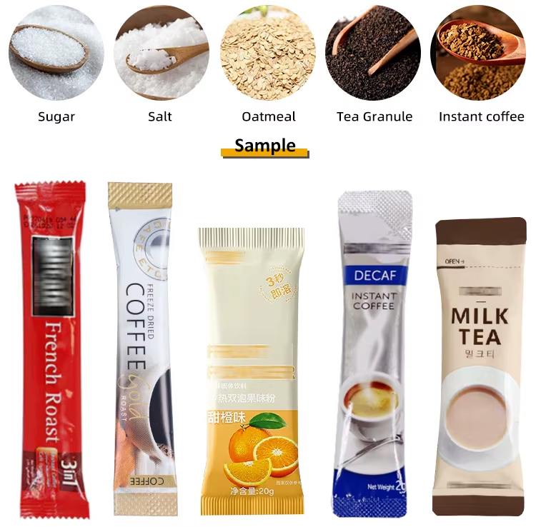 brown sugar sachet packaging machines