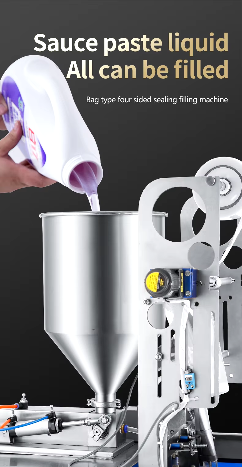 sachet packaging machines