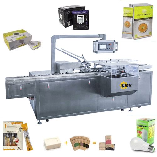 Automatic cartoning machine