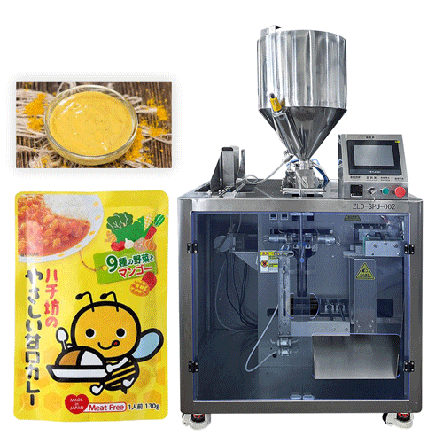 sauce packaging machine