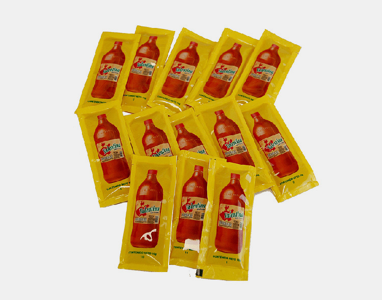 sauce packaging machine