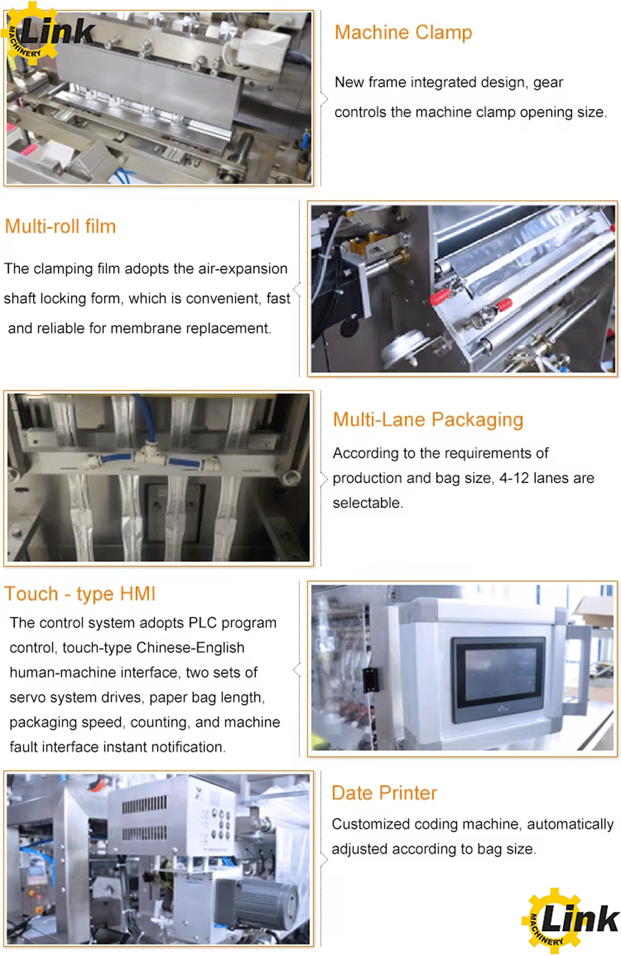 stick packaging machine