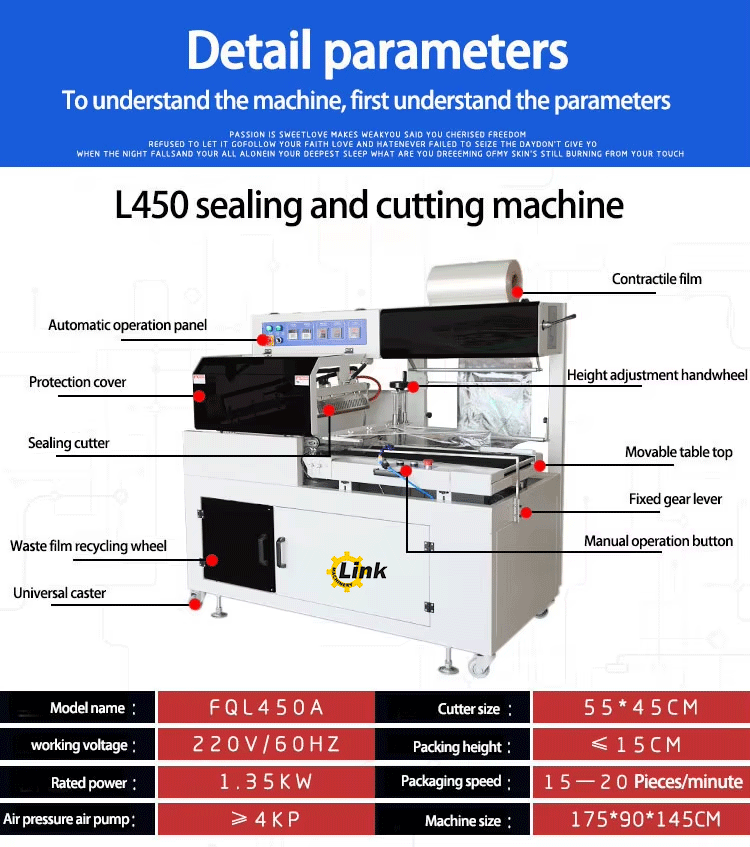 auto shrink wrap machine