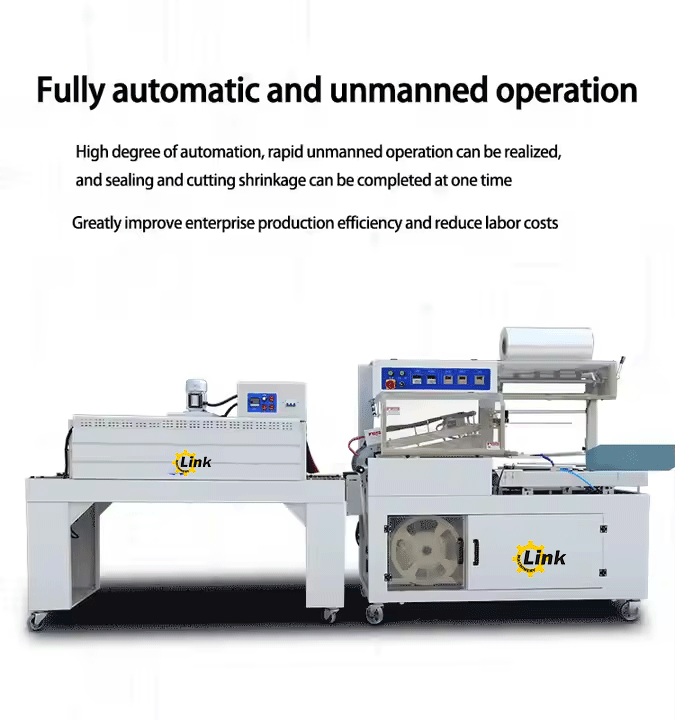 shrink wrap packaging machine