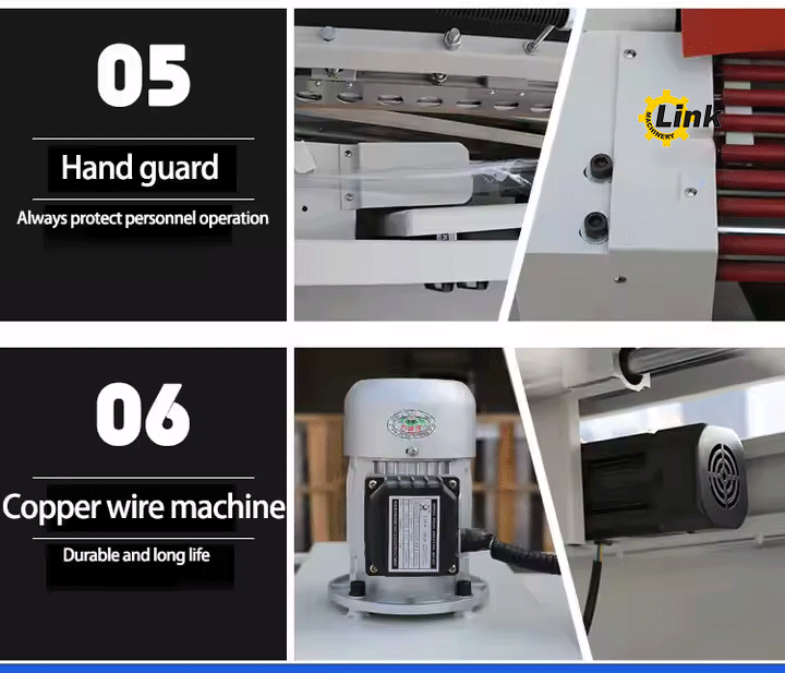 auto pallet shrink wrap machine