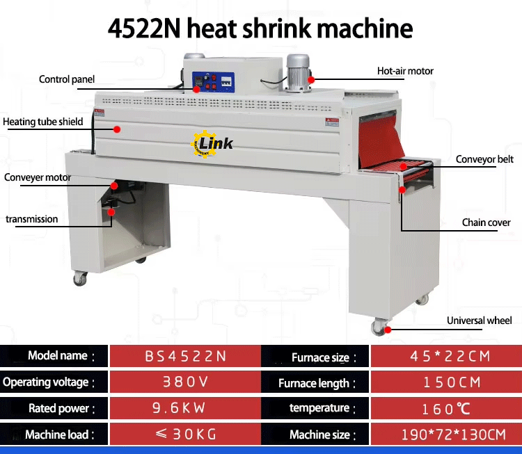 shrink wrap packaging machine repair