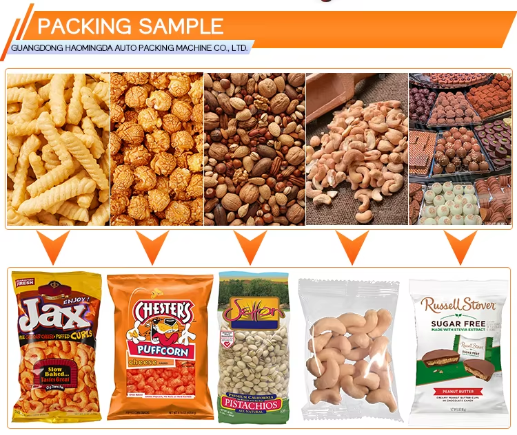 food packaging machine