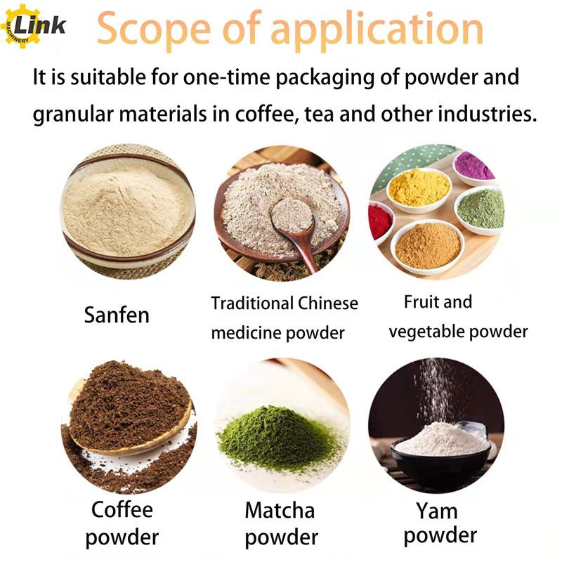 2-in-1 instant coffee mix stick pack packaging machines