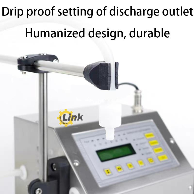 manual bottle filling machine