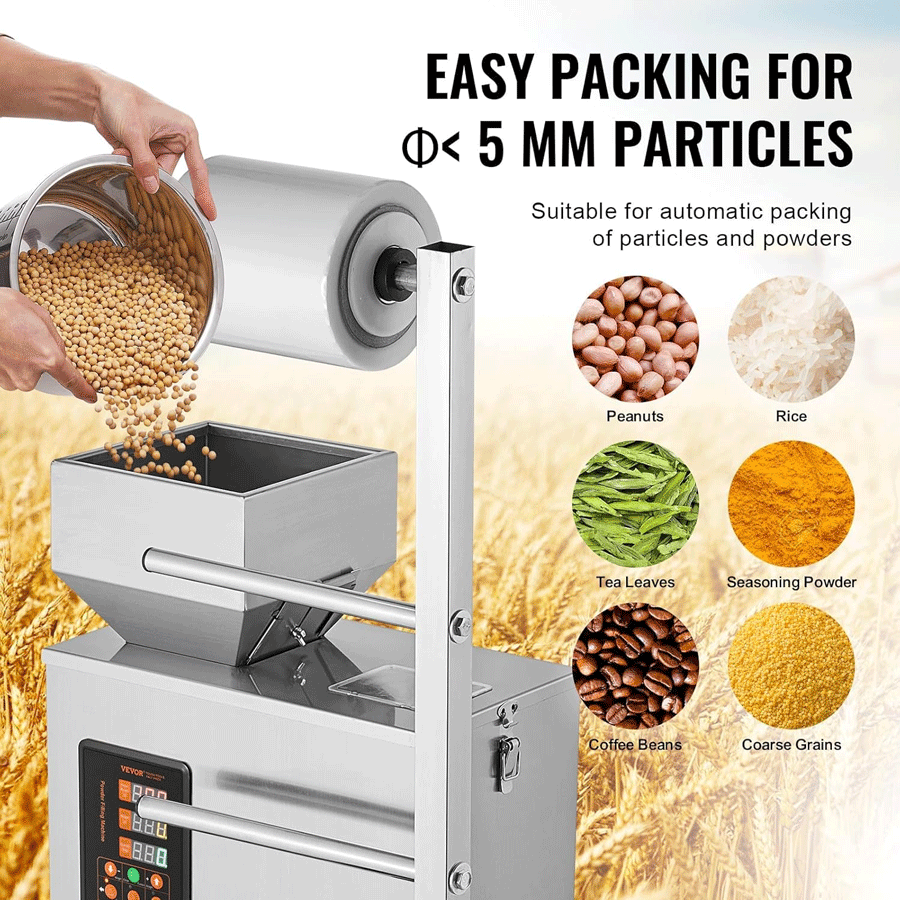 food packaging machines for small business