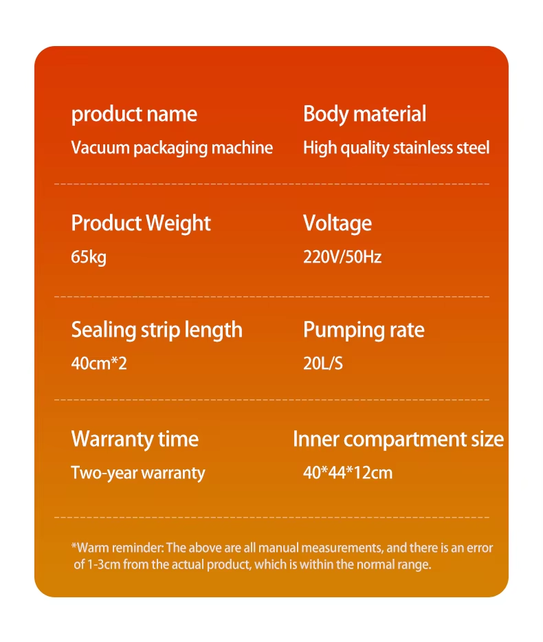 vacuum skin packaging machine