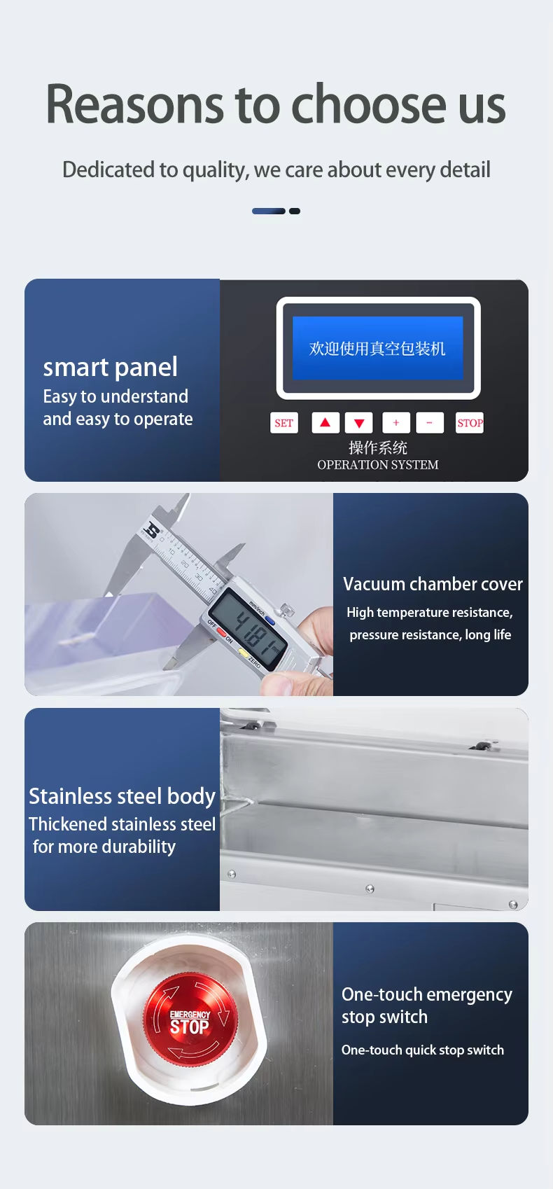 best vacuum packaging machine