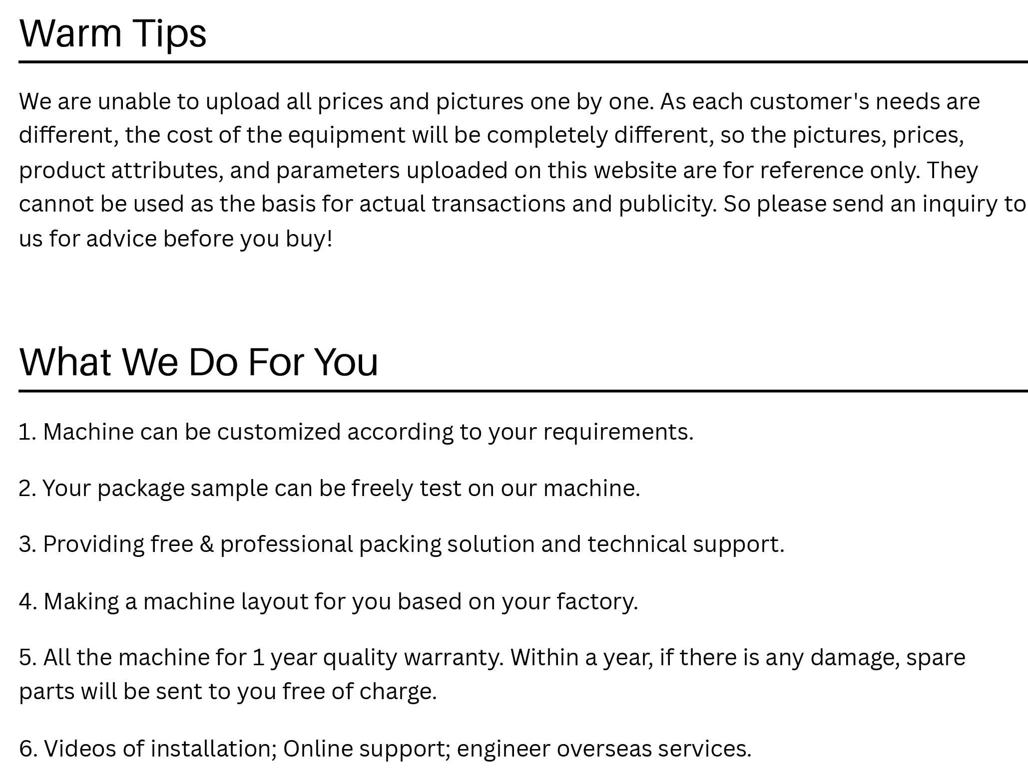 Cup filling machine