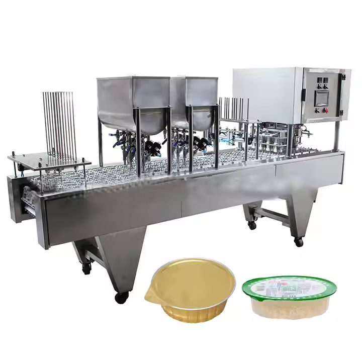 cup filling machine