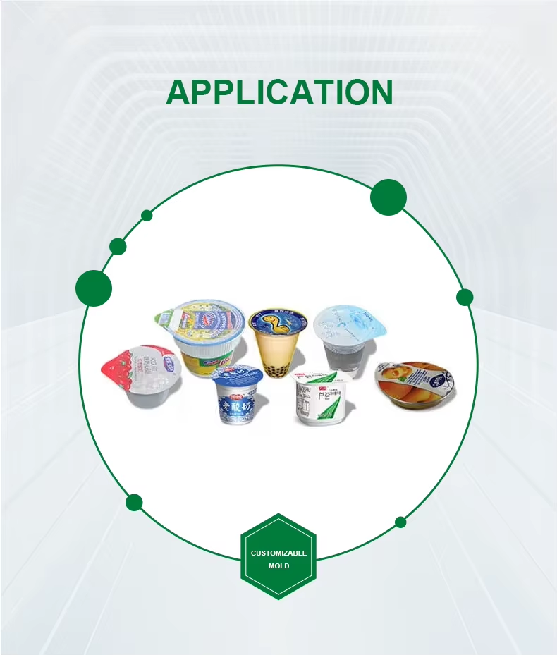 cup filling and sealing machine