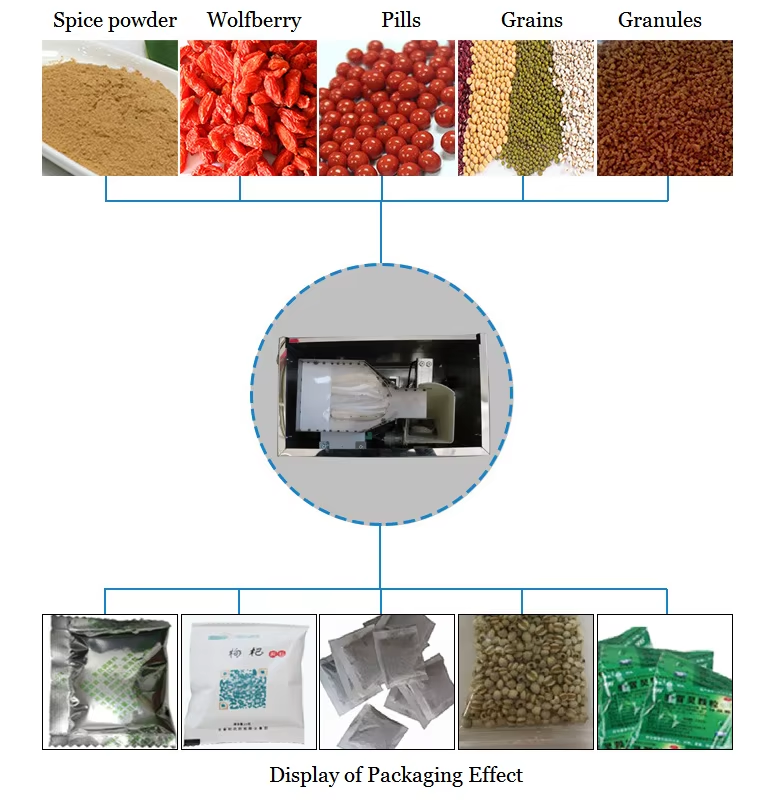 candy packaging machines