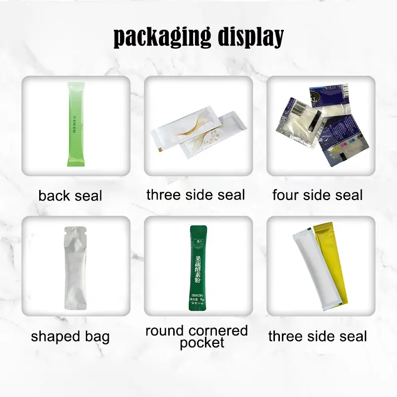 Candy packaging machine