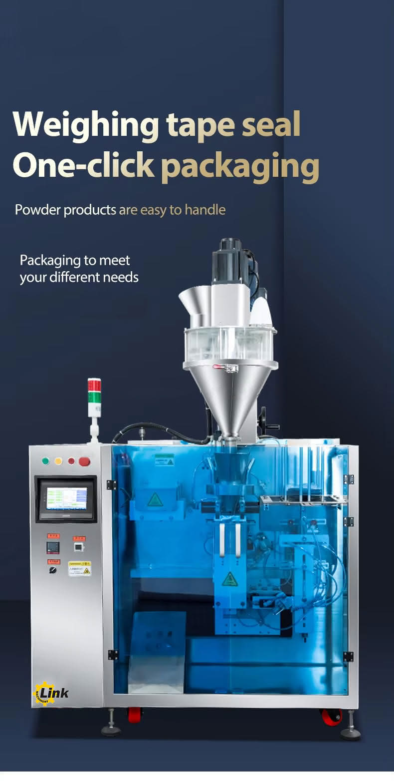 Flour packaging machine