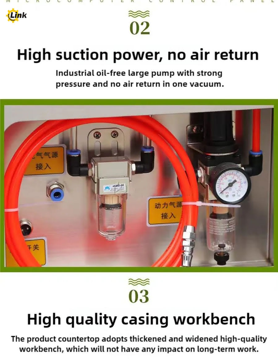 vacuum packaging machine for food