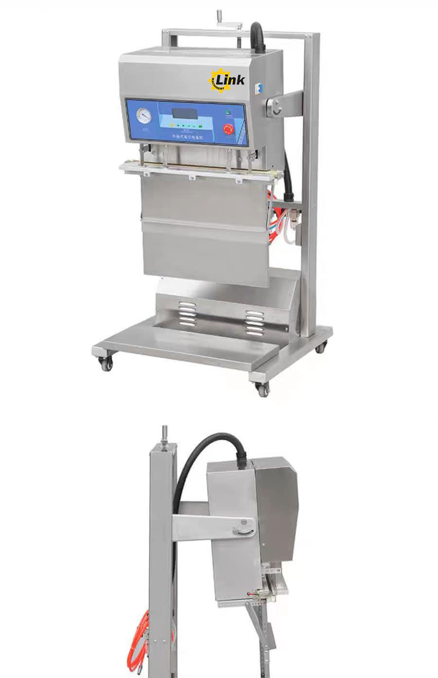 Commercial vacuum food packaging machine nitrogen filling equipment