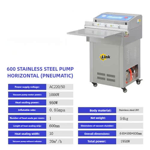 industrial vacuum packaging machine