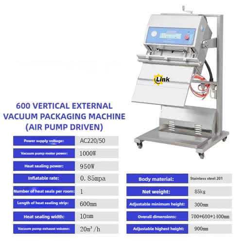 commercial vacuum sealer packaging machine