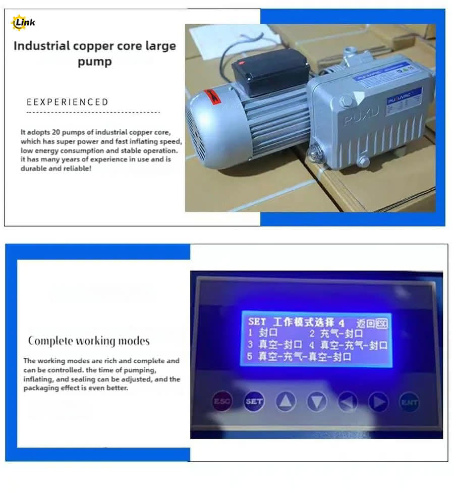 commercial vacuum packaging machine