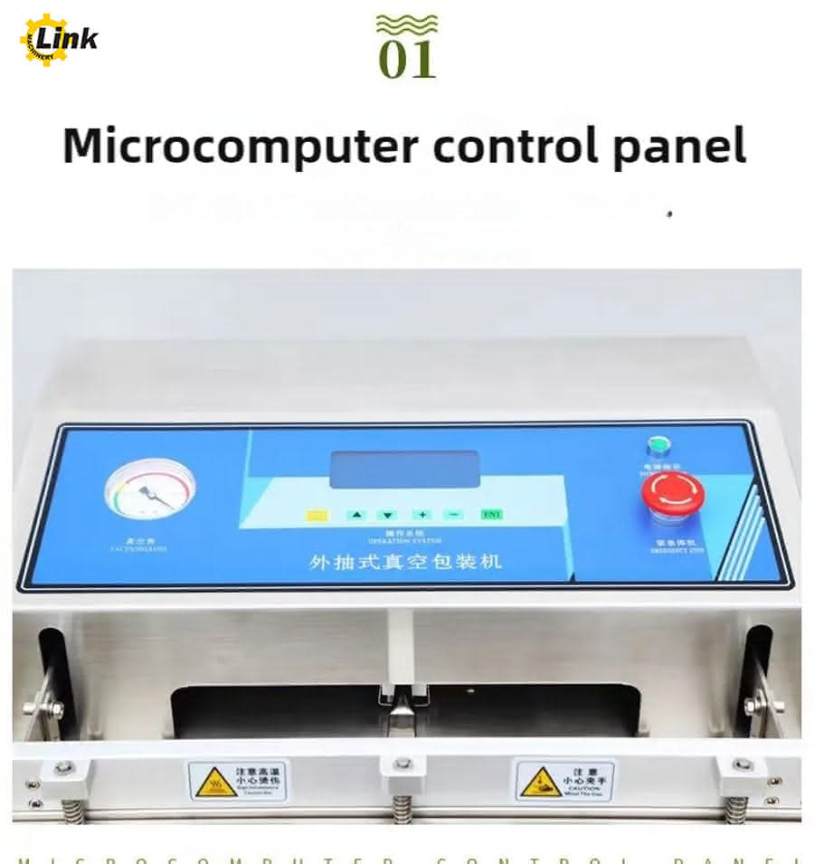 vacuum machine packaging