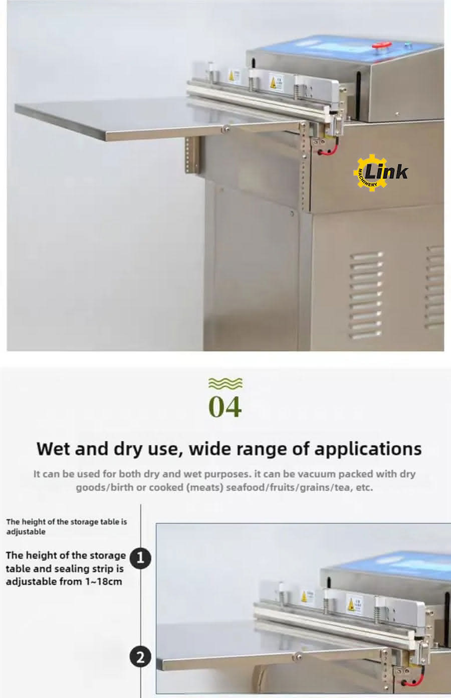 vacuum machine packaging