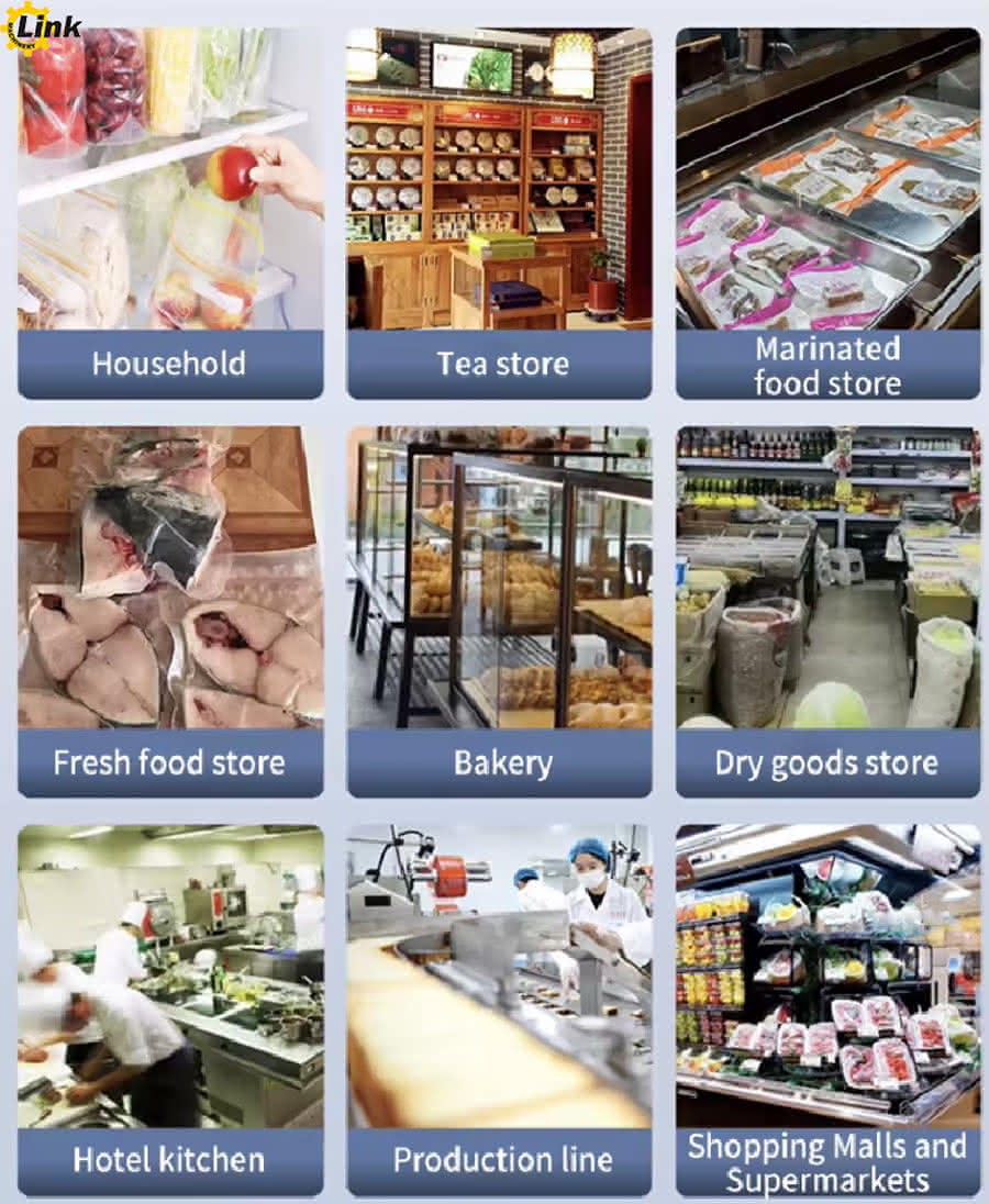 commercial vacuum sealer packaging machine