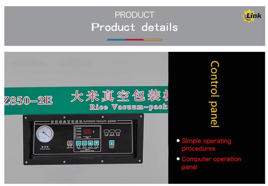 industrial vacuum packaging machine