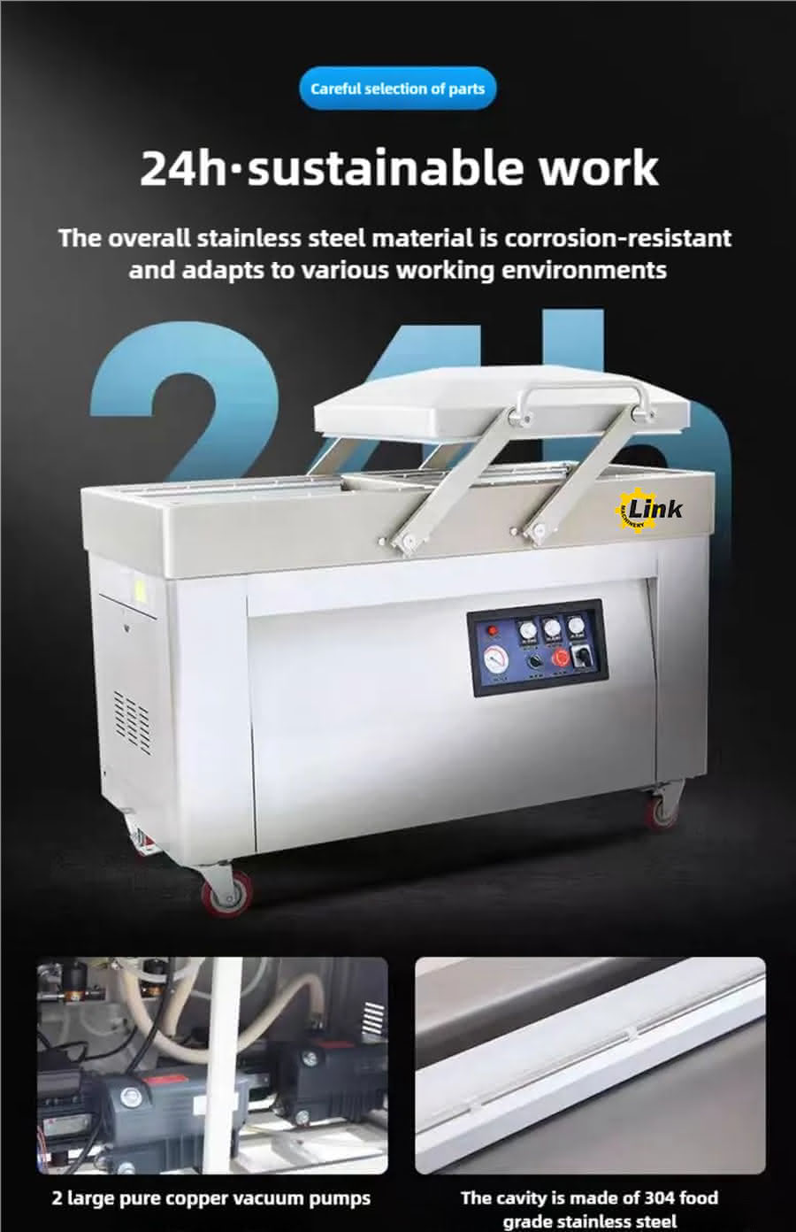 vacuum forming packaging machine