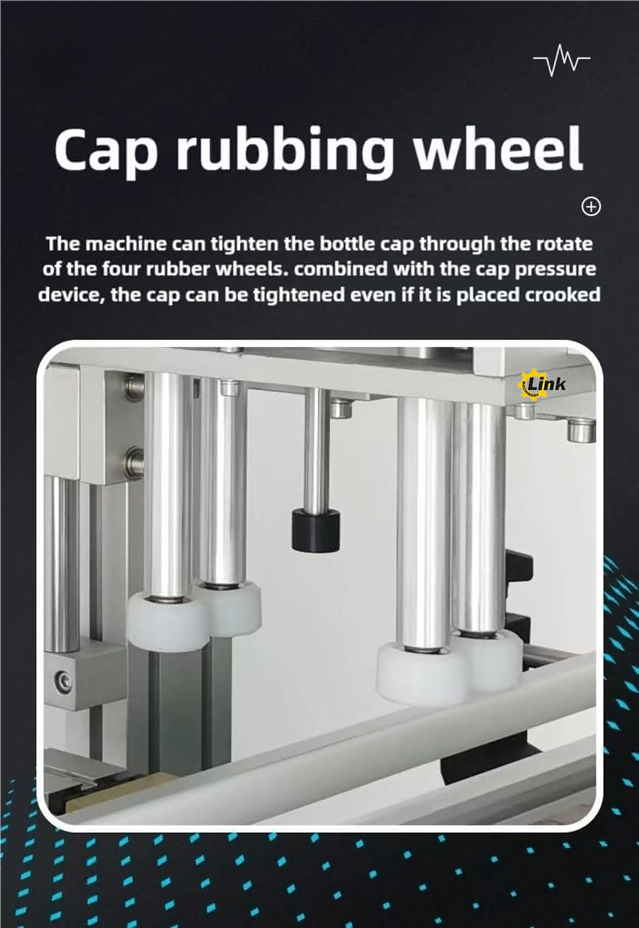 automatic bottle capping machine