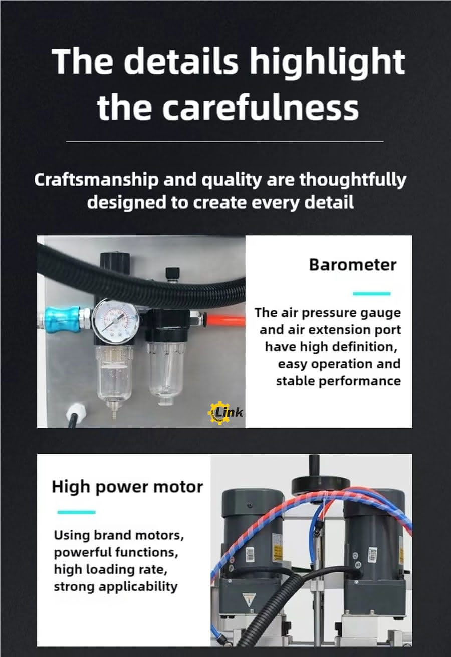 cap machine