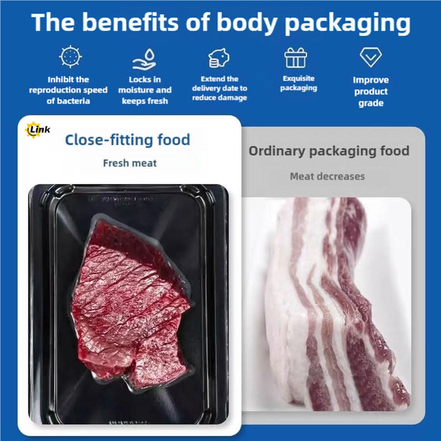 vacuum packaging machine for food