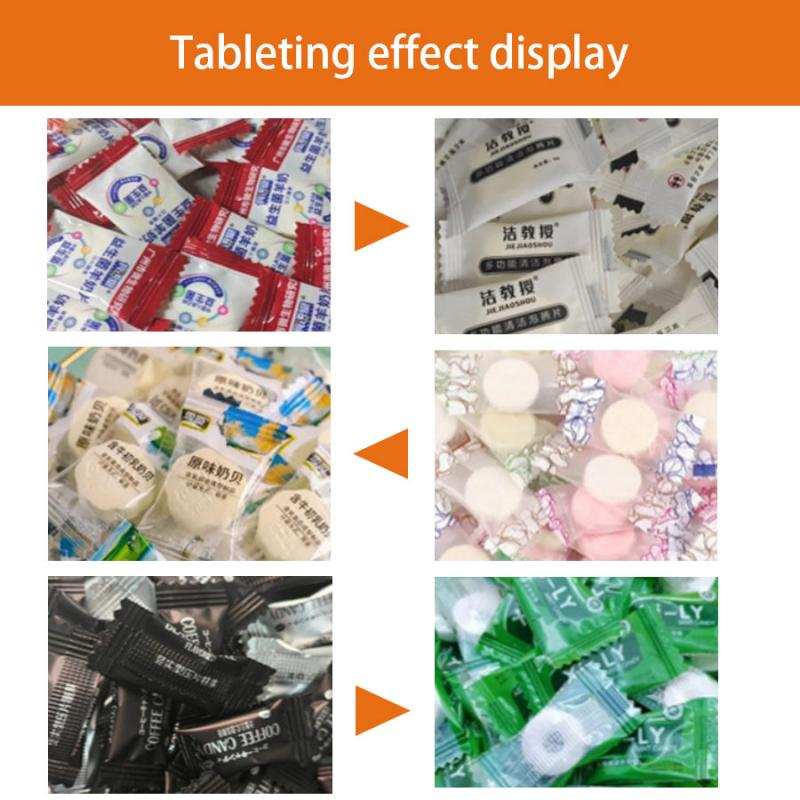 tablet packaging machine
