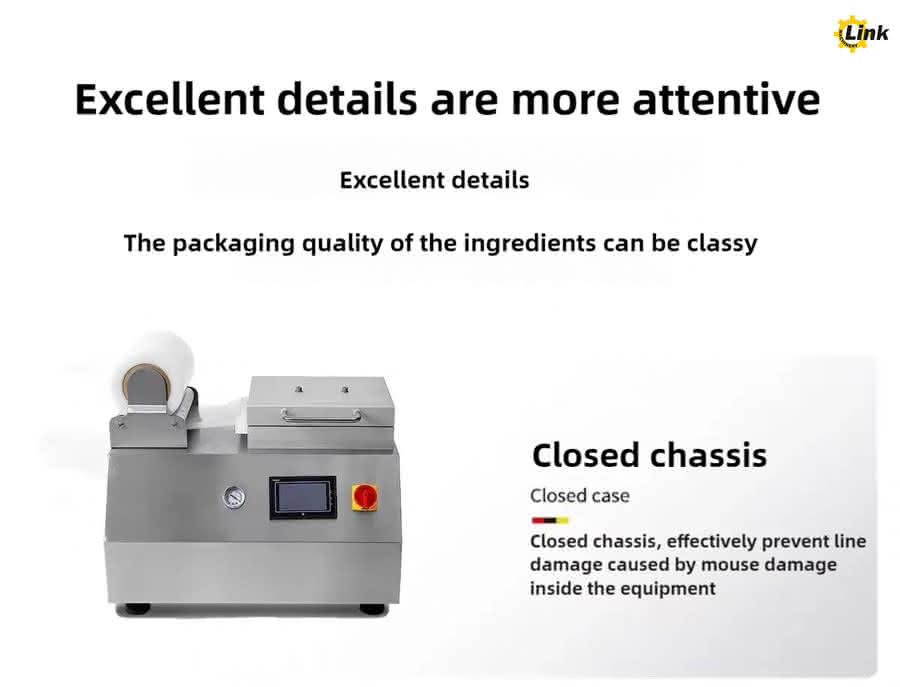Vacuum packaging machine