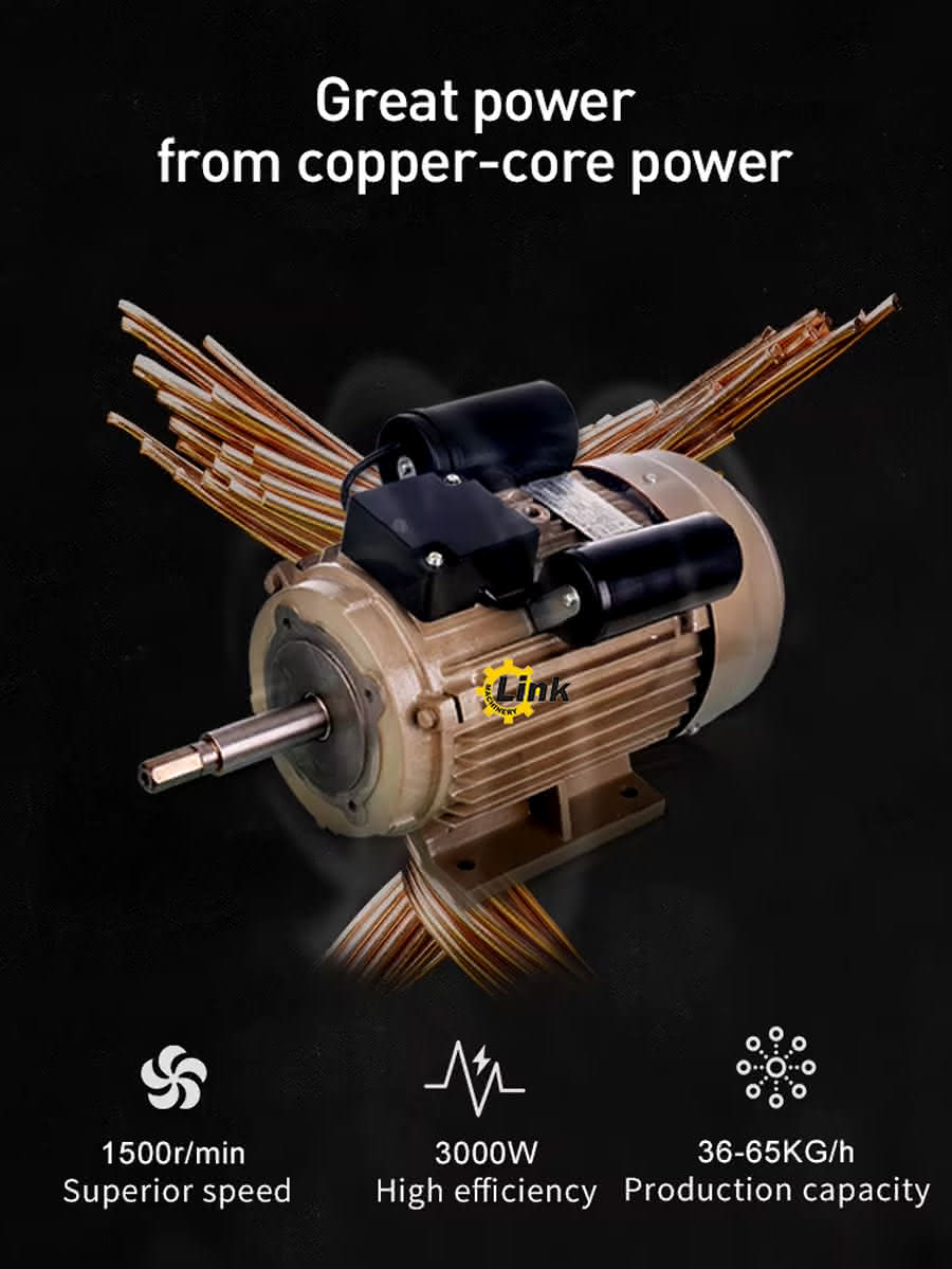 manual grain mill