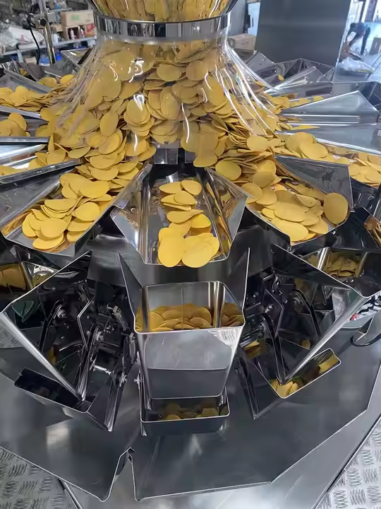 chips packing machine